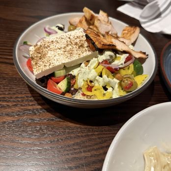 Harleys American Grille - Mediterranean Rice Bowl - New American Near Me - Farmingdale, New York