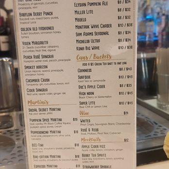 Babylon Social - Pop-Up Restaurants Near Me - Babylon, New York
