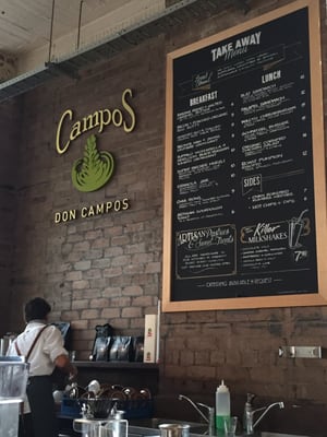 Menu photo 1 Campos Coffee Alexandria Alexandria, NSW