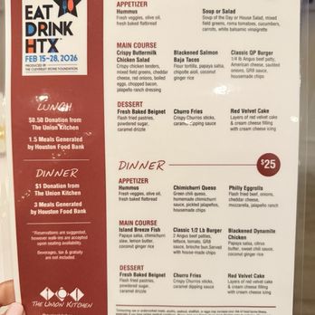 The Union Kitchen - New American Near Me - Houston, Texas