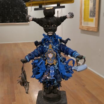Studio Museum Harlem - Vanessa German; Self Portrait of the Artist with Physicalized Soul; 2013; mixed media assemblage - Art Museums Near Me - New York, New York Studio Museum Harlem - Vanessa German; Self Portrait of the Artist with Physicalized Soul; 2013; mixed media assemblage - Art Museums Near Me - New York, New York