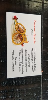 Dolce Sicilia Italian Bakery by null