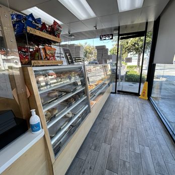 Miss Donuts & Bagel - the inside of a bakery - Donuts Near Me - Fullerton, California Miss Donuts & Bagel - the inside of a bakery - Donuts Near Me - Fullerton, California