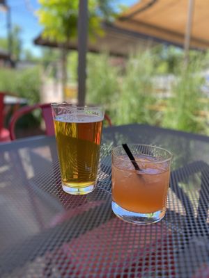 Edgewater Beer Garden by null