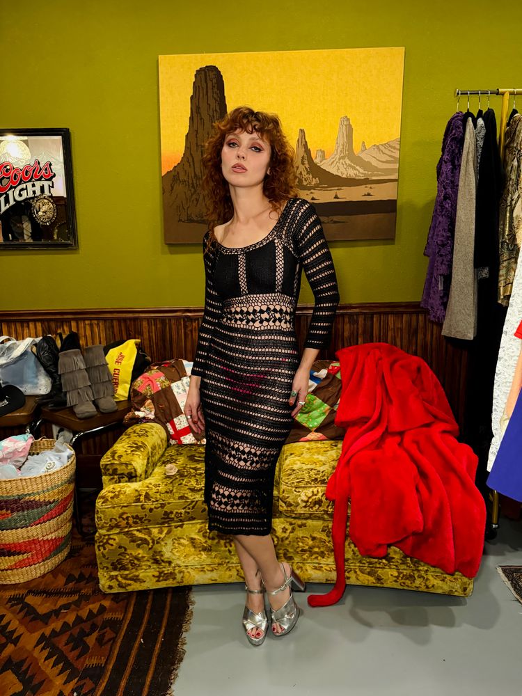 Vamp Rodeo Vintage Logo