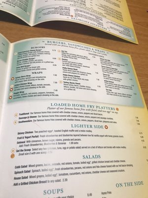 Menu photo 7 Eggs Up Grill Alpharetta, GA