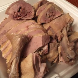 Salted duck - 1 out of 2 boxes when you get a whole duck! Salted duck - 1 out of 2 boxes when you get a whole duck!