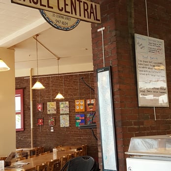 Bagel Central - Bagels Near Me - Bangor, Maine Bagel Central - Bagels Near Me - Bangor, Maine