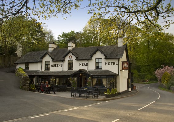 Queens Head, Troutbeck by null