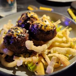 Bloom Botanical Bistro - KOBE MEATBALLS