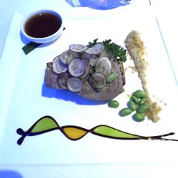 Blue Cilantro - Seared yellow fin tuna
