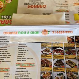Menu with pics!