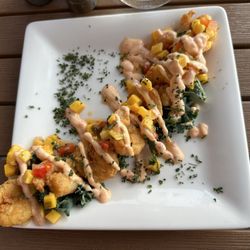 Deep Lagoon Seafood and Oyster House - Volcano shrimp