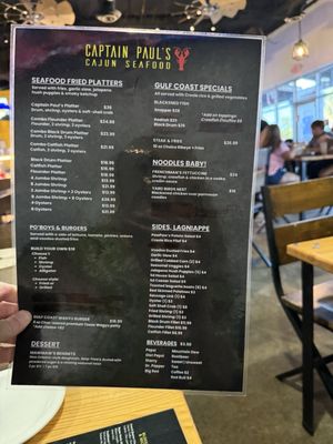 Menu photo 3 Captain Paul's Cajun Seafood Corpus Christi, TX Menu photo 3 Captain Paul's Cajun Seafood Corpus Christi, TX