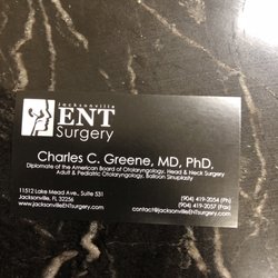 Jacksonville ENT Surgery