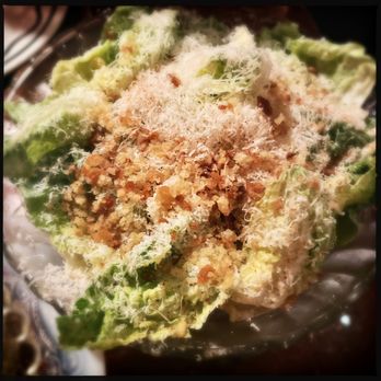 Bad Roman - Spicy gem Caesar, ciabatta crumbs - New American Near Me - New York, New York Bad Roman - Spicy gem Caesar, ciabatta crumbs - New American Near Me - New York, New York