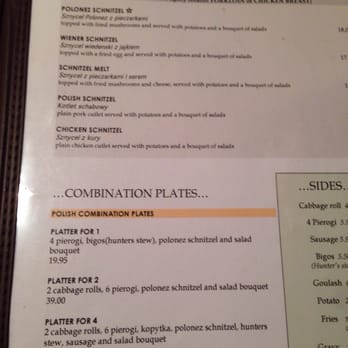 Café Polonez - Menu6 - Polish Near Me - Toronto, Ontario Café Polonez - Menu6 - Polish Near Me - Toronto, Ontario