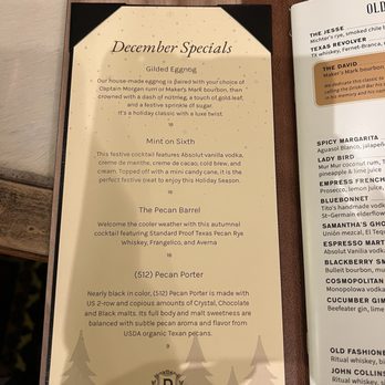 The Driskill Bar - December 2024 - Lounges Near Me - Austin, Texas
