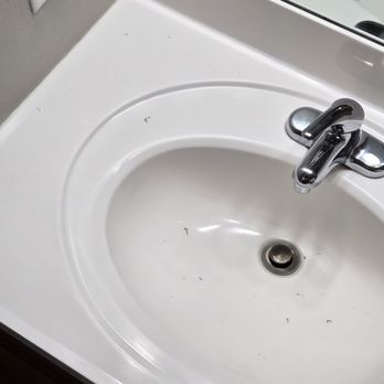 Mercy Residential Cleaning - Wiped my hands across light fixture and all this dust fell into the sink. - Home Cleaning Near Me