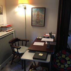 Gary Ames - 28 Rock Hill Road. Desk and chair.