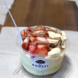 Union Hall - Mango bowl from Honest Juicery.