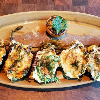 Water Grill - Bellevue - Oysters Rockefeller, Cravable! - Seafood Near Me - Bellevue, Washington