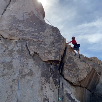Golden State Guiding - Camden about to top out - Rock Climbing Near Me Golden State Guiding - Camden about to top out - Rock Climbing Near Me