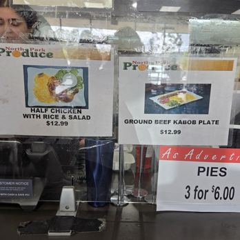North Park Produce Bakery and Grill - North Park Specials of the week 2026 - Persian/Iranian Near Me - Poway, California North Park Produce Bakery and Grill - North Park Specials of the week 2026 - Persian/Iranian Near Me - Poway, California