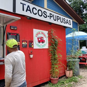Local Buggy - Side view of Local Buggy food truck. - Food Trucks Near Me - Asheville, North Carolina Local Buggy - Side view of Local Buggy food truck. - Food Trucks Near Me - Asheville, North Carolina