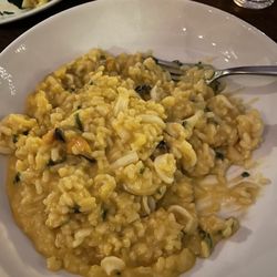 Beccofino - Risotto with calamari