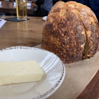 Wood Stack Pizza Kitchen - Metuchen - Complimentary sour dough bread. - Pizza Near Me - Metuchen, New Jersey