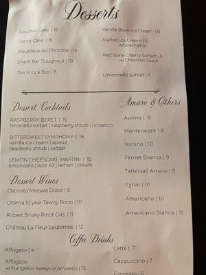 Menu photo 4 St Pierre Steak And Seafood Minneapolis, MN Menu photo 4 St Pierre Steak And Seafood Minneapolis, MN