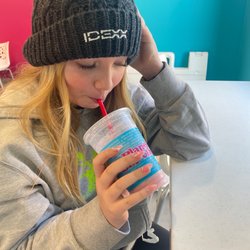 Planet Smoothie - bar area