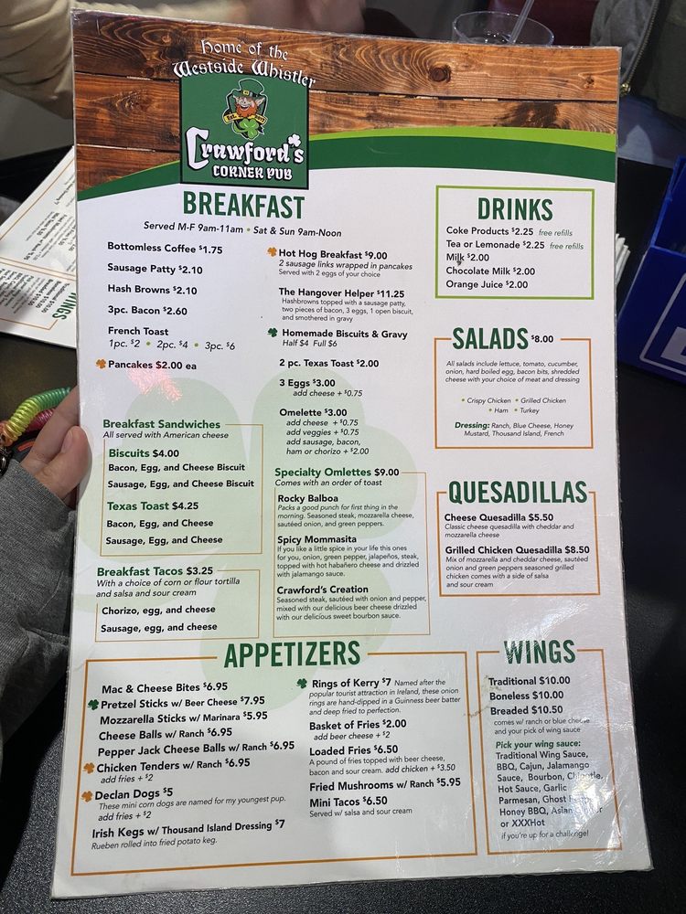Crawford's Corner Pub