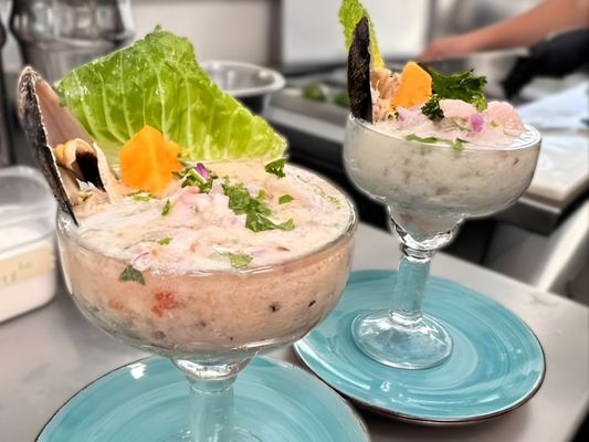 Ceviches Peru Beach by null