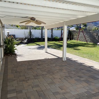 System Pavers - Back patio - Masonry/Concrete Near Me - Orange, California System Pavers - Back patio - Masonry/Concrete Near Me - Orange, California