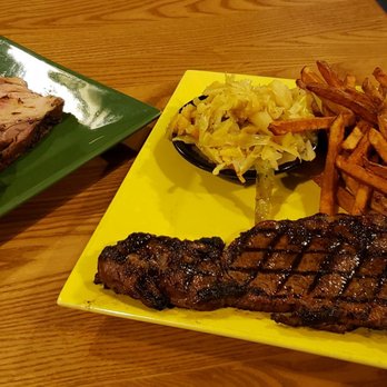 Cutlass Grille - Jerk Ribeye fries and cabbage. JerK Pork cabbage and Mac&Cheese - Caribbean Near Me - Chesapeake, Virginia