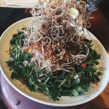 Lee - Singapore slaw - Asian Fusion Near Me - Toronto, Ontario Lee - Singapore slaw - Asian Fusion Near Me - Toronto, Ontario