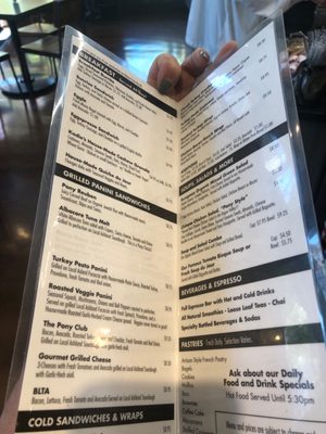 Menu photo 1 Pony Espresso - Ashland Ashland, OR Menu photo 1 Pony Espresso - Ashland Ashland, OR