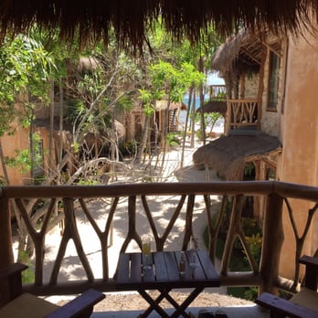 Alaya - View from garden suite - Hotels Near Me - Tulum, ROO Alaya - View from garden suite - Hotels Near Me - Tulum, ROO