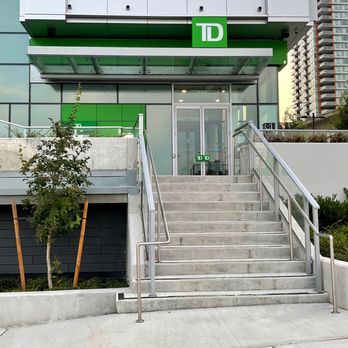 TD Canada Trust - Location and entrance view from the sidewalk on Austin Avenue (5 August/23) - Banks & Credit Unions Near Me - Burnaby, British Columbia TD Canada Trust - Location and entrance view from the sidewalk on Austin Avenue (5 August/23) - Banks & Credit Unions Near Me - Burnaby, British Columbia