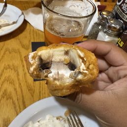 Fried Mushrooms