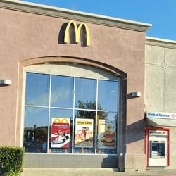 McDonald's - Bank of America Bank teller !!!!