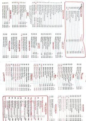 Menu photo 5 Cheng's Kitchen North Providence, RI Menu photo 5 Cheng's Kitchen North Providence, RI