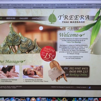 Treera Thai Massage - Their website offers extra discounts to book online - Massage Near Me - Bondi Junction, NSW Treera Thai Massage - Their website offers extra discounts to book online - Massage Near Me - Bondi Junction, NSW