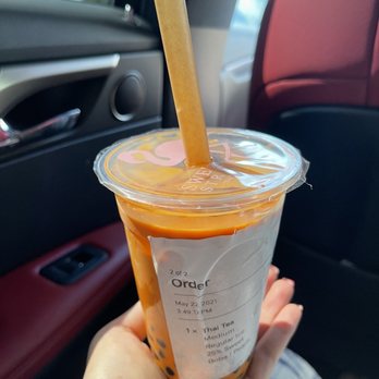 Sweet Straw - Thai tea w/ boba - Bubble Tea Near Me - Napa, California Sweet Straw - Thai tea w/ boba - Bubble Tea Near Me - Napa, California