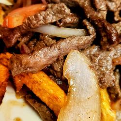 Taste of Peru - The loma saltado is so good it's worth a close up.