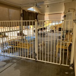 The Welding Shop - Larger higher fence/gate to separate my patio for my dogs