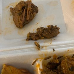 Le Petit Restaurant - There is beef in a dish that is advertised as an eggplant dish