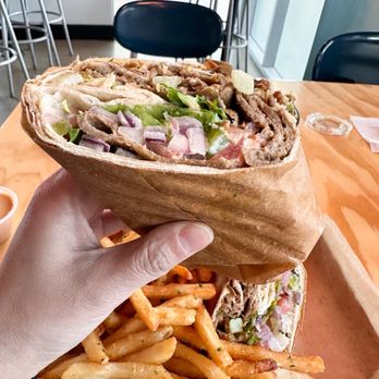 Spitz - Desert Ridge Marketplace - Doner Street Cart Doner Wrap - Mediterranean Near Me - Goodyear, Arizona Spitz - Desert Ridge Marketplace - Doner Street Cart Doner Wrap - Mediterranean Near Me - Goodyear, Arizona